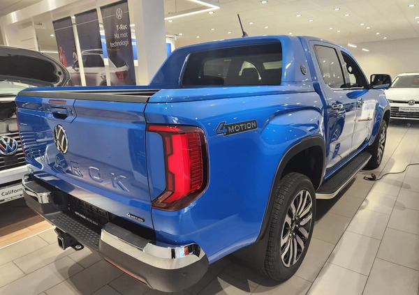 Volkswagen Amarok cena 278427 przebieg: 5, rok produkcji 2023 z Myślibórz małe 106